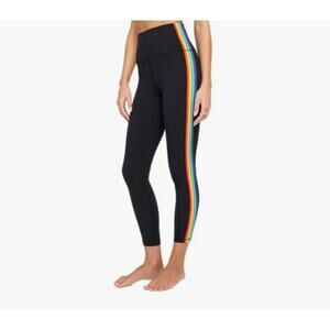 Spiritual Gangster Women's Rainbow Ada Hw 7/8 Legging  SMALL